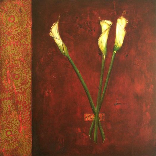 Click here to see paintings by Sandra Dawson.