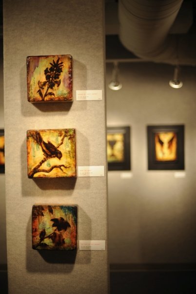 installation view, John Brown University